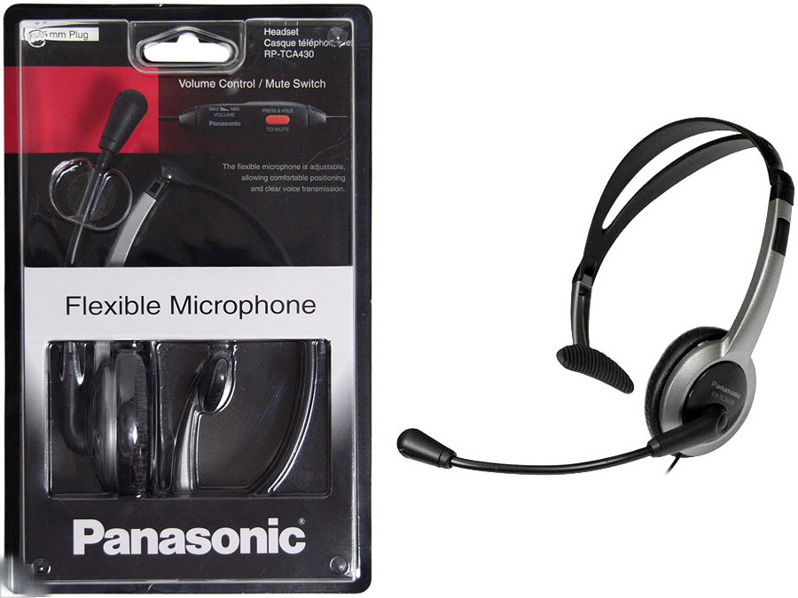 Гарнитура Panasonic RP-TCA430E-S Гарнитура Panasonic RP-TCA430E-S