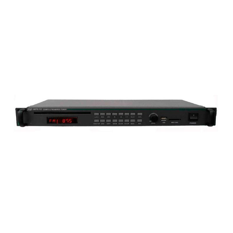 JMPR-110 Проигрыватель CD Тюнер JMPR-110 Проигрыватель CD Тюнер