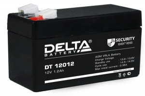 Аккумулятор Delta DT 12012 (12В, 1, 2Ач) в Благовещенске