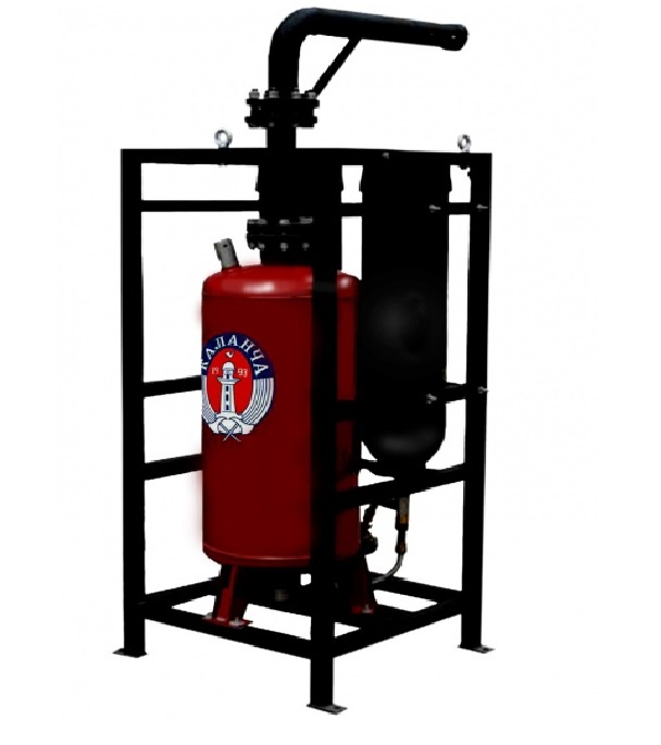 Модуль порошкового пожаротушения "BiZone" МПП (Н)-8-КД-1БСГ-У2 Модуль порошкового пожаротушения "BiZone" МПП (Н)-8-КД-1БСГ-У2