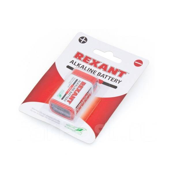 Алкалиновая батарейка тип C/LR14 "REXANT" 1,5V 8000mAh