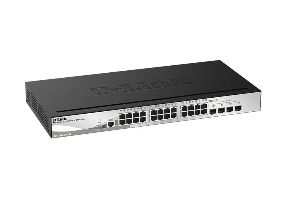 Коммутатор DGS-1510-28L/ME в Благовещенске