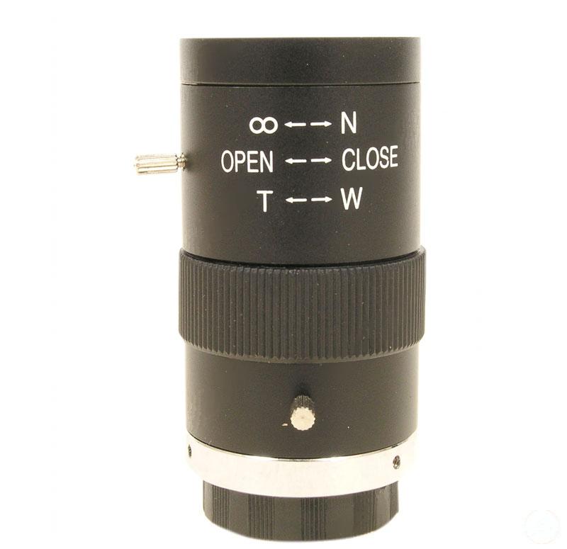 Объектив SSV0615 6-15 mm с ручной диафраг в Благовещенске