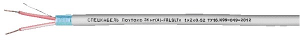 Лоутокс (А) FRLSLTx 4x2x0,2mm