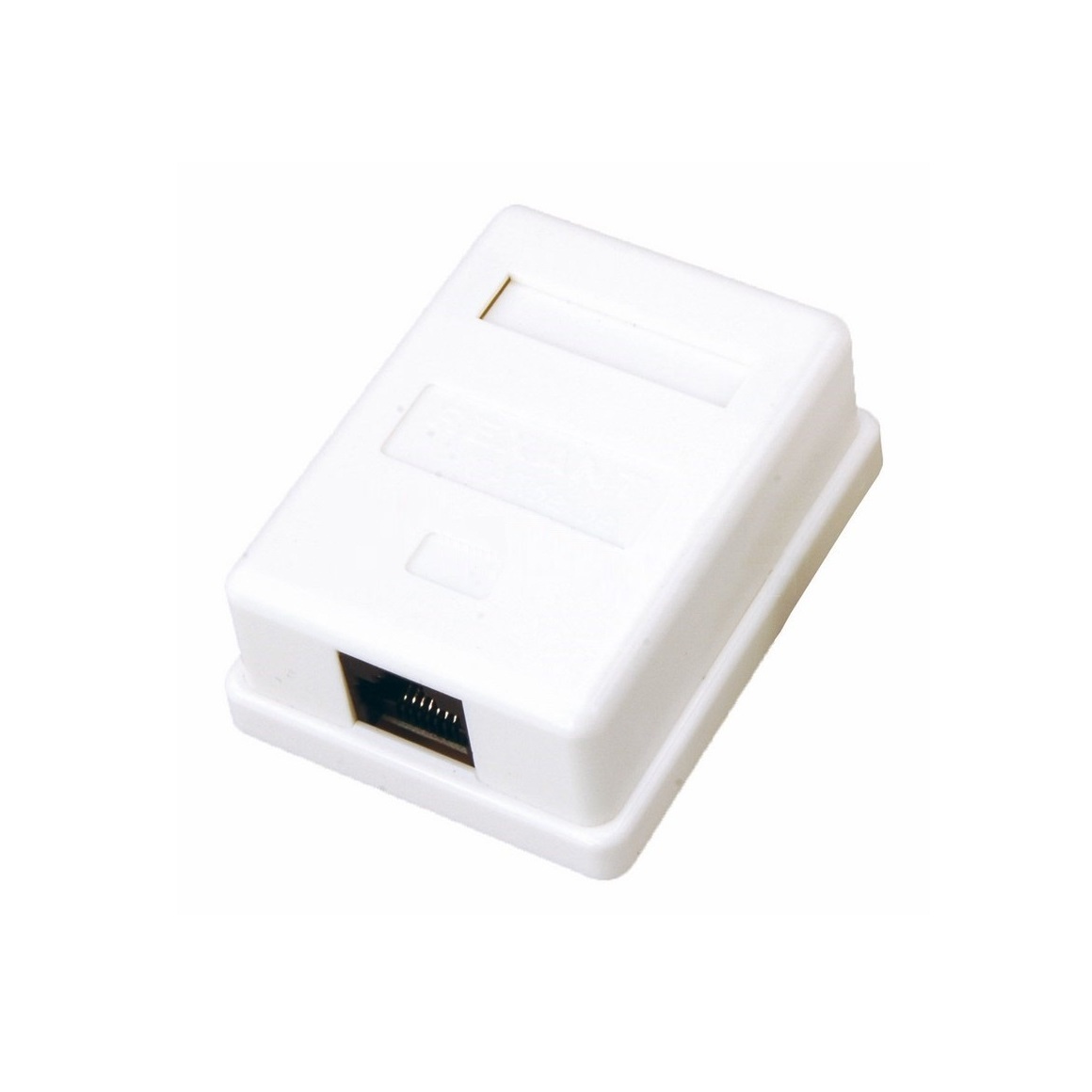 Розетка комп.1*RJ-45, одноместная, REXANT в Благовещенске