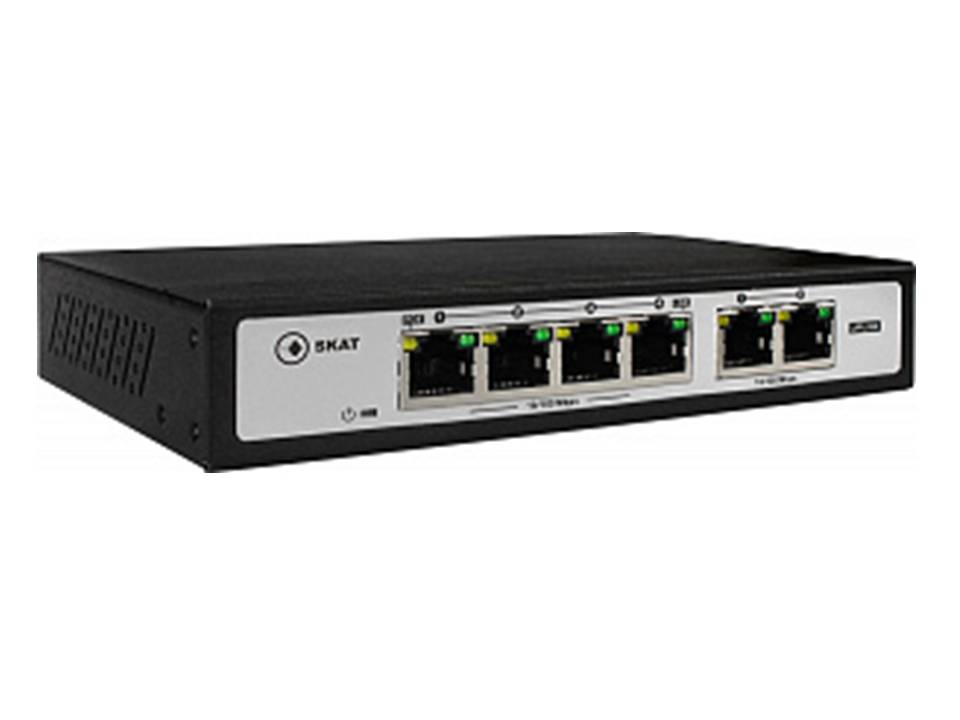 Коммутатор SKAT PoE-4E-2E в Благовещенске