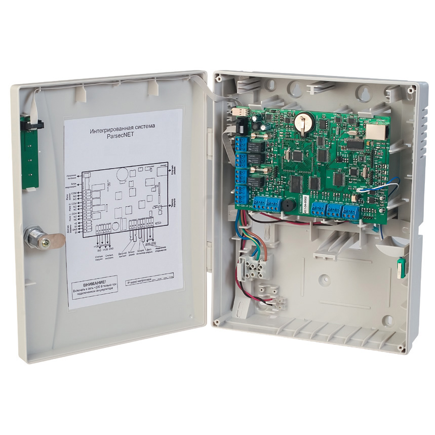 Сетевой контроллер Parsec NC-200-IP