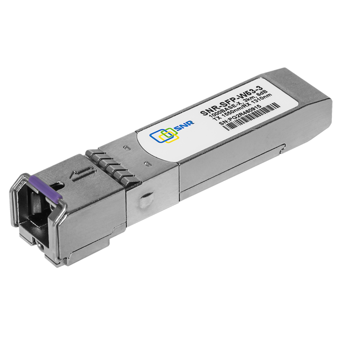 Модуль SFP SNR-SFP-W53-3 (1550/1310, 3км, SC) в Благовещенске