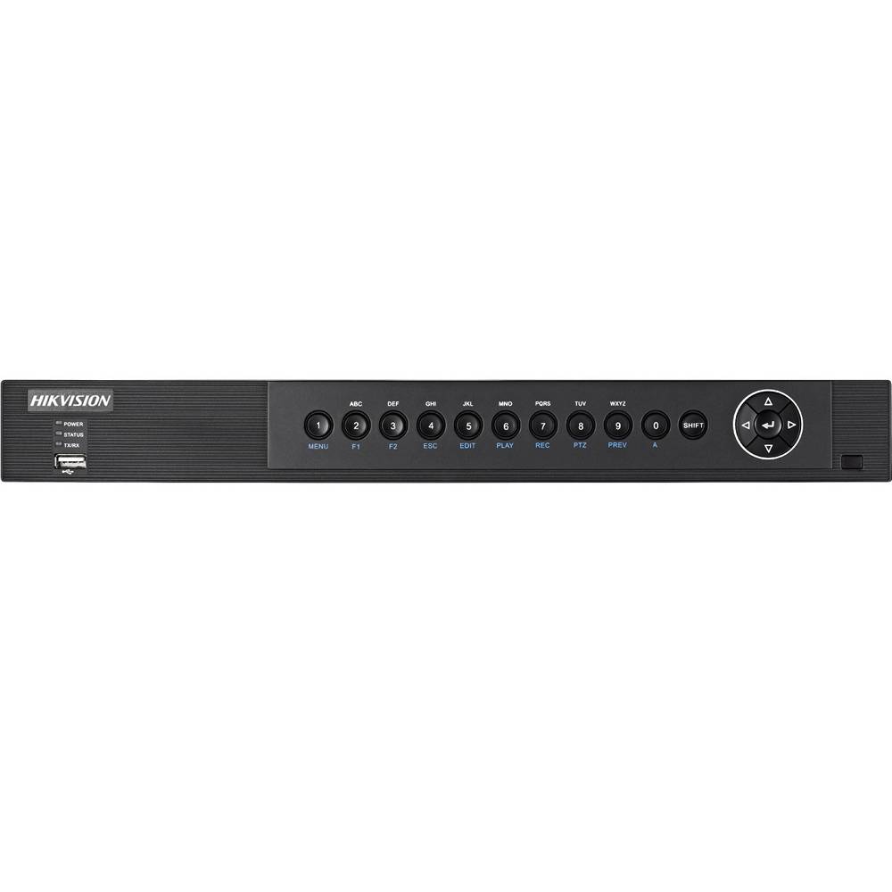 Видеорегистратор DS-7208 HQHI-F1/N гибридный *-ми канальный 