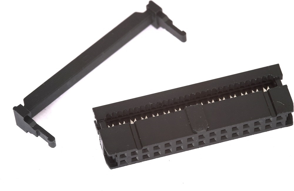 IDC-30F (DS1016-30) розетка 2,54 на шлейф