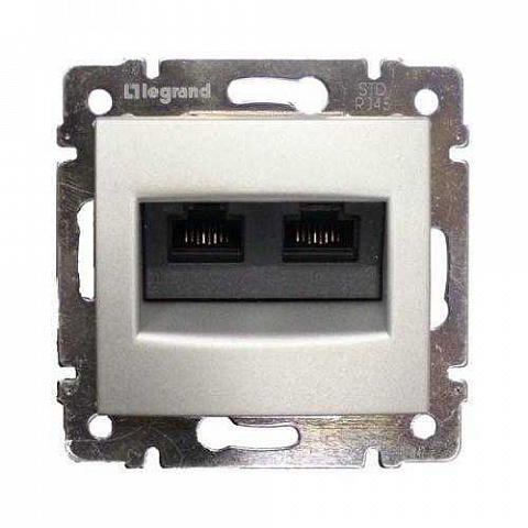 67344, Legrand, Розетка UTP RJ45 кат.6, информац. в Благовещенске