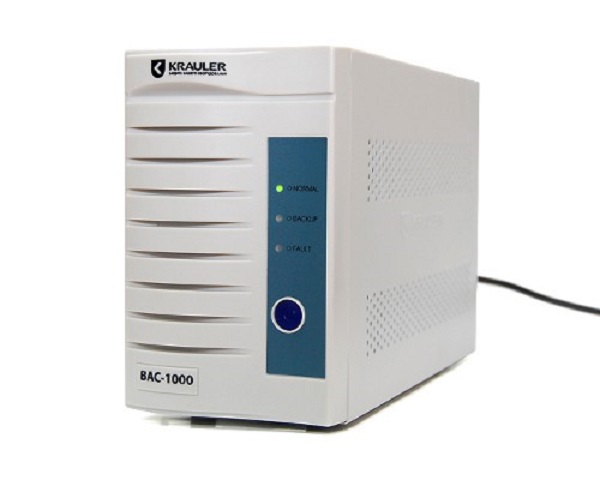 ИБП KRAULER BASIC BAC-1000, линейный-интеракт. 600Вт