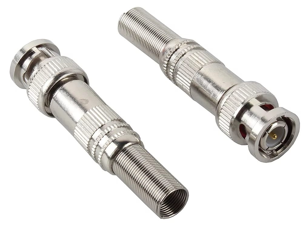 Разъем штекер BNC с клеммной колодкой REXANT 05-3076