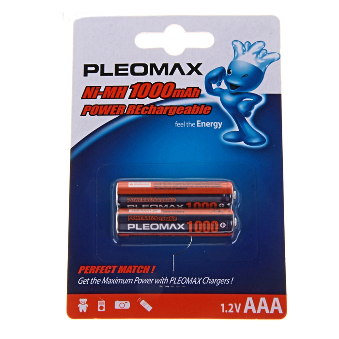 Аккумулятор Samsung HR03-2BL 1000 мАч (1.2v,AAA, 2шт)