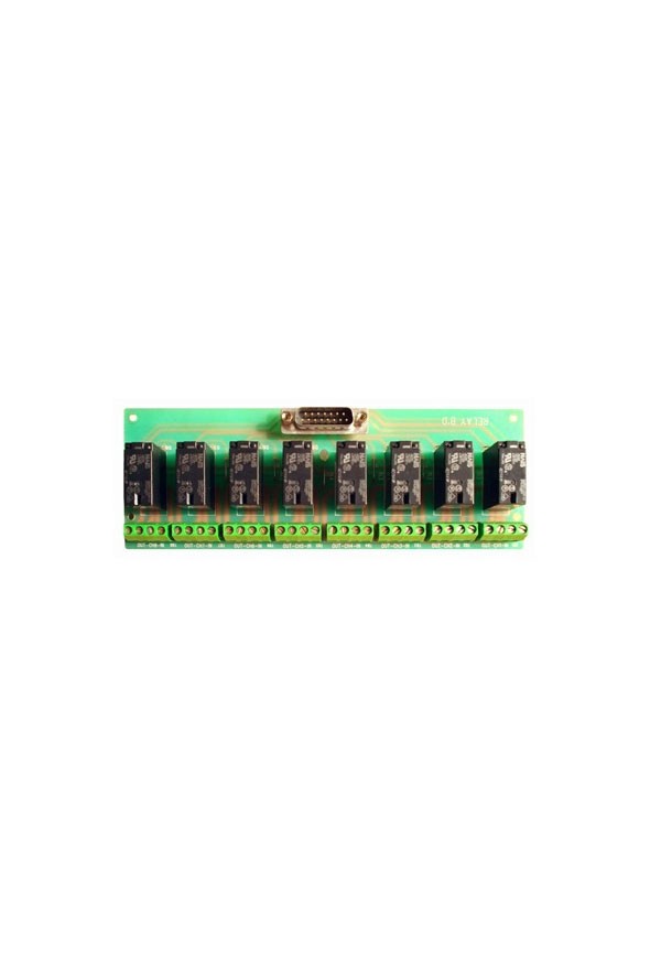  Коммутационная панель на 8 линий для JCS-132    JSC-132-8