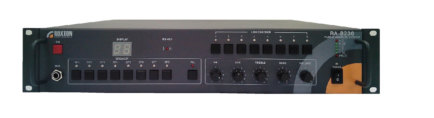 ROXTON RA-8236 система оповещения ROXTON RA-8236 система оповещения