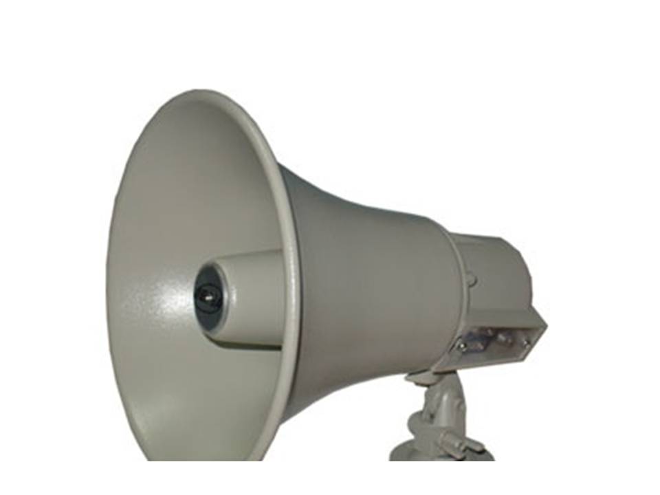 JHS-15T, 30 Вт Громкоговоритель рупорный, уличный