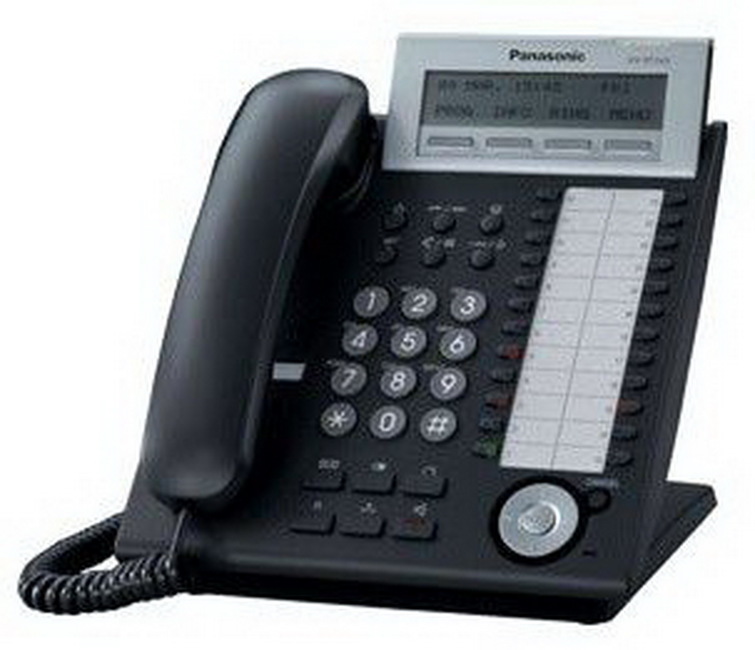 KX-NT343RU-В  IP Panasonik телефон системный прово