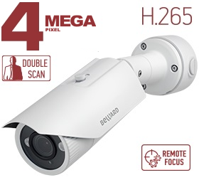 Видеокамера B4230RVZ-B1 4Мп, f=2.7-12mm, ИК 20м -45+50, монт. коробка в Благовещенске