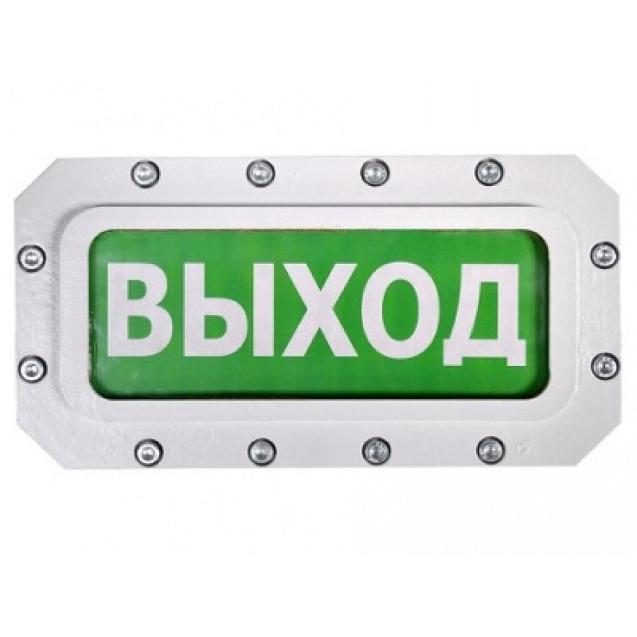 Табло Плазма-Еx (m)-С-4 световое "ВЫХОД"