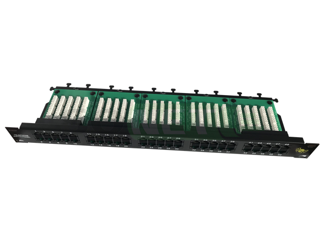 Патч-панель 19", 1U, 8xRJ45 кат.5e в Благовещенске