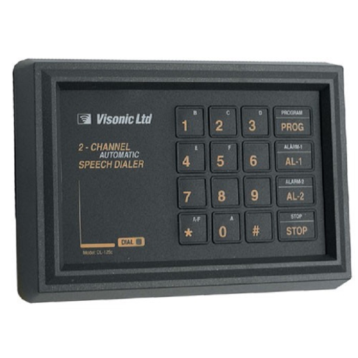 Visonic DL-125C коммуникатор для перед.рече.сообщ.