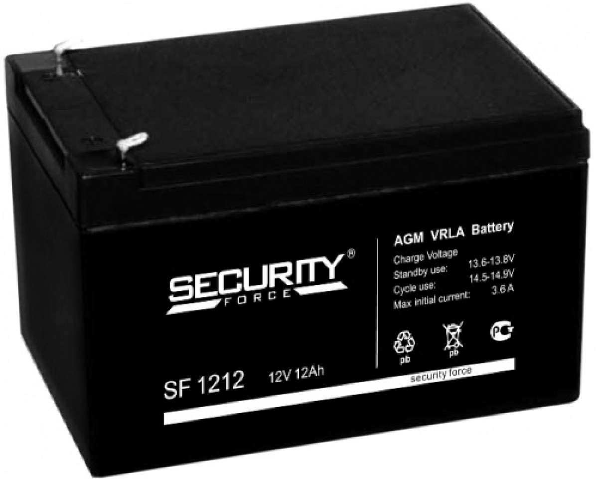 Аккумулятор SF 1212 (12 А/ч 12 V) в Благовещенске