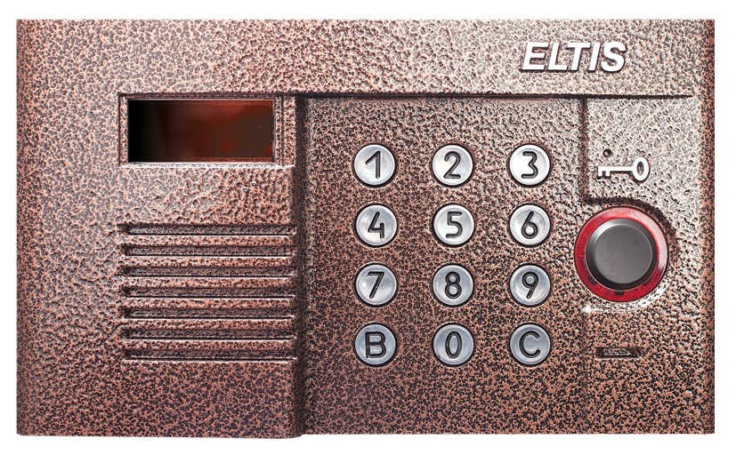 Блок вызова DP400-FDC16+требуется карта объекта