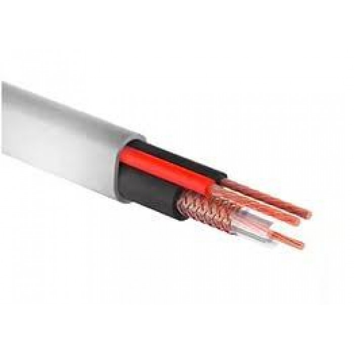 КВК-В+2х0.5мм серый, белый (200м) внутренний в Благовещенске