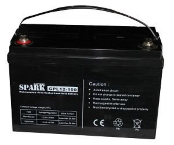 Аккумулятор SPARK GPL 12В - 100Ач