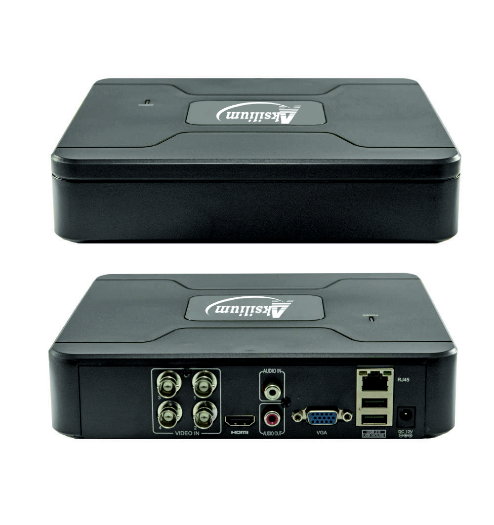 Видеорегистратор AKS HVR-0401 Mini  AHD/IP/CVBS/TVI/CVI