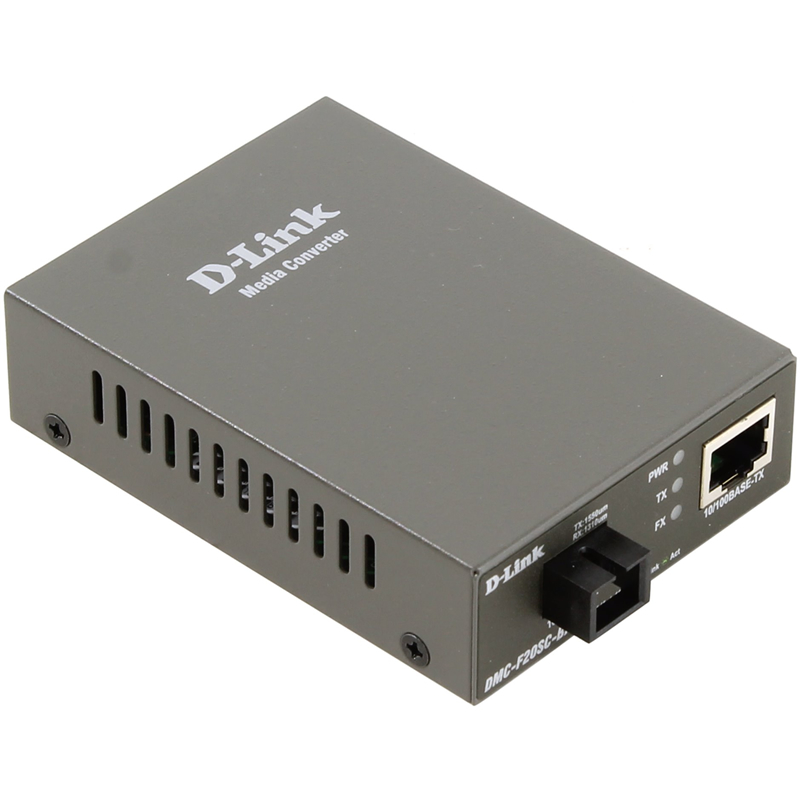 Медиаконвертер DLK-DMC-F20SC-BXU в Благовещенске