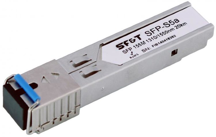 SFP-S5b/I Промышленный оптический SFP модуль одномодовый; в Благовещенске
