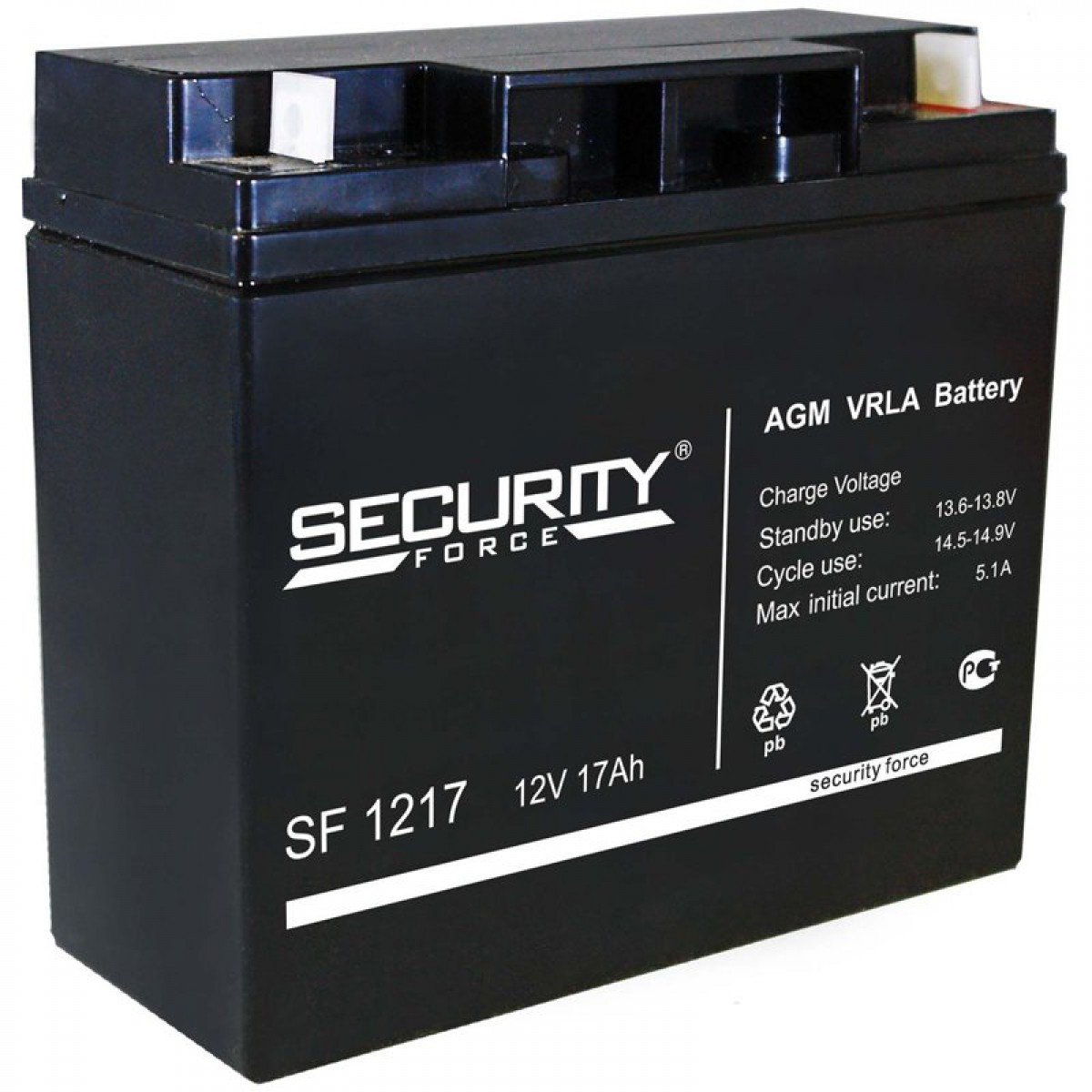 Аккумулятор SF 1217 (17 А/ч 12 V) в Благовещенске