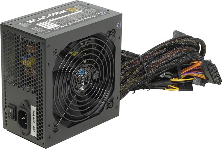 Блок питания AEROCOOL KCAS-800w 800вт Блок питания AEROCOOL KCAS-800w 800вт