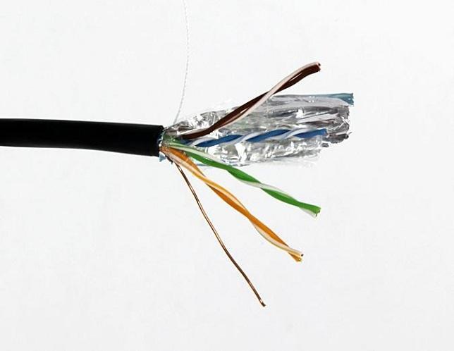 Кабель UTP- 5cat.4pair24AWG CCA внутренний