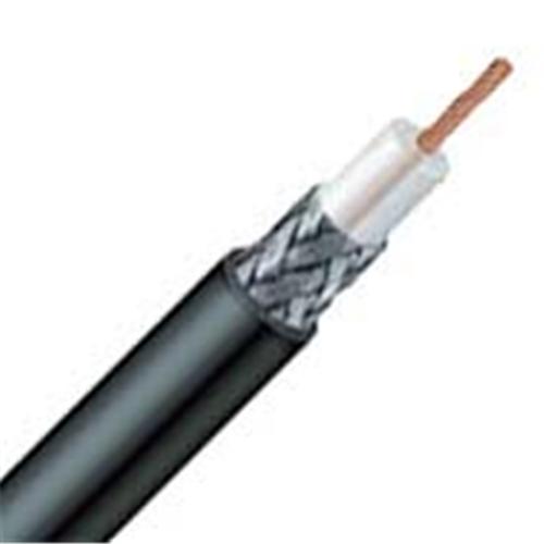 Кабель RG-58C/U, коаксиальный (Ethernet) , черный