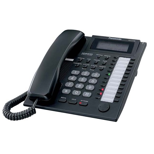 KX-T7735RU-B телефон системн. Panasonic в Благовещенске